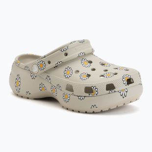 Női papucsok Crocs Classic Platform Floral