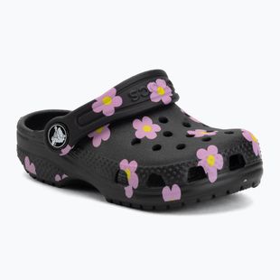 Gyerek papucsok Crocs Classic Flower