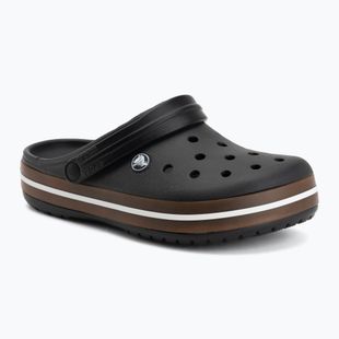 Papucsok Crocs Crocband Gum black