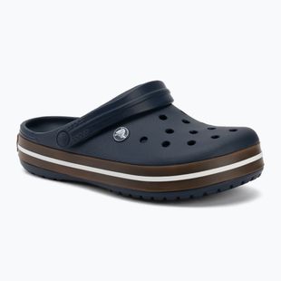 Papucsok Crocs Crocband Gum navy
