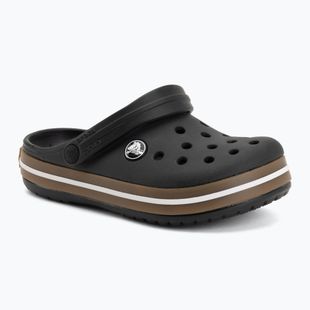 Gyerek papucsok Crocs Crocband Gum black