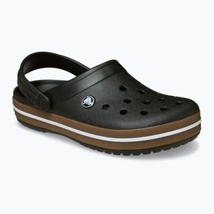 Gyerek papucsok Crocs Crocband Gum black