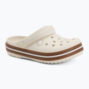 Gyerek papucsok Crocs Crocband Gum summit white