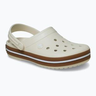 Gyerek papucsok Crocs Crocband Gum summit white