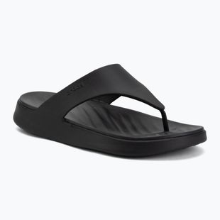 Női flip-flop papucsok Crocs Getaway Triangle black