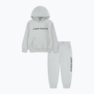 Gyermek tréningruha Nike Jordan Stretch Fleece it silver