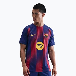 Férfi futballmez Nike FC Barcelona 2025/26 Match Home deep royal blue/midwest gold
