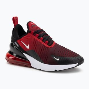 Férfi Nike Air Max 270 tornaterem piros/fehér/fekete cipő
