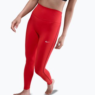 Női leggings Nike One High-Waisted light crimson/black