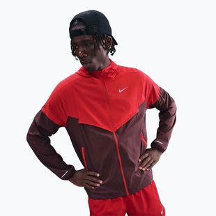 Nike Impossibly Light Windrunner férfi futódzseki világos bíbor/burgundi crush