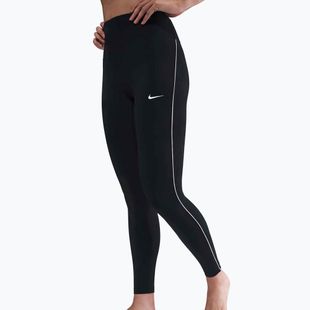 Női leggings Nike One High-Waisted black/white