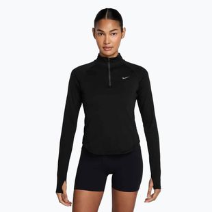 Nike Tempo Dri-Fit 1 / 4 Zip női futó melegítőfelső fekete