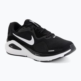 Férfi futócipő Nike Structure 26 Wide fekete/farkasszürke/fémes ezüst/fehér