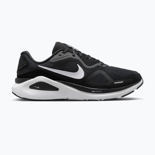 Férfi futócipő Nike Structure 26 Wide fekete/farkasszürke/fémes ezüst/fehér