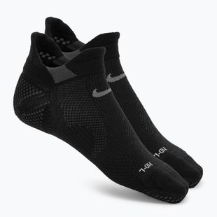 Zokni Nike Running Lightweight No-Show black/dark smoke grey/smoke grey