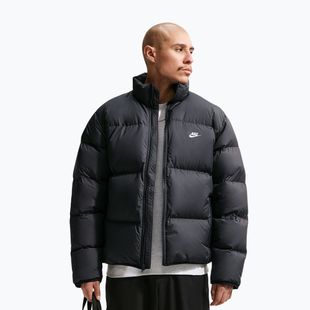 Férfi pehelykabát Nike Sportswear Club black/white