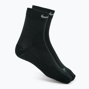 Futózokni Nike Running Lightweight Micro Crew black/pure platinum/smoke grey
