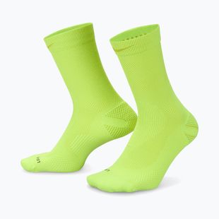 Zoknik Nike Running Lightweight Crew volt/bright cactus/black/bright cactus