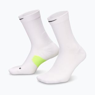 Nike Running Midweight Crew zokni white/volt/black