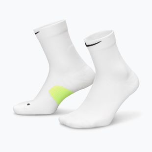 Zokni Nike Running Midweight Micro Crew white/volt/black