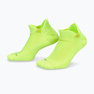 Zoknik Nike Running Lightweight No-Show Volt/Bright Cactus/Black/Bright Cactus