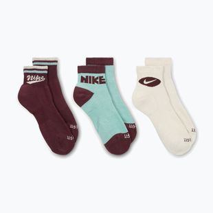 Férfi zokni Nike Everyday Plus Ankle 3 pár multi-color/904