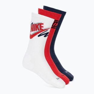 Zokni Nike Everyday Plus Crew 3 pár multicolor/904