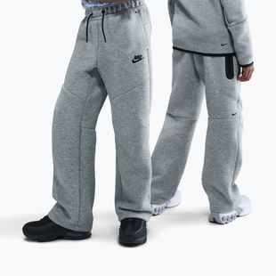Gyerek nadrág Nike Sportswear Tech Fleece dark grey heather/black/black