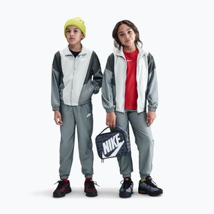 Gyerek melegítő Nike Sportswear Woven smoke grey/light smoke grey/white