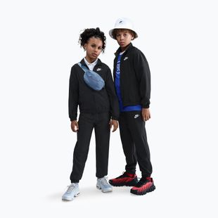 Gyerek melegítő Nike Sportswear Woven black/black/black/white