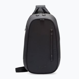 Városi egypántos hátizsák Nike Sportswear Commute Sling 9 l black/black/anthracite
