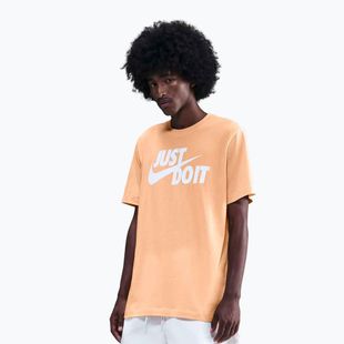Férfi póló Nike Sportswear JDI orange chalk