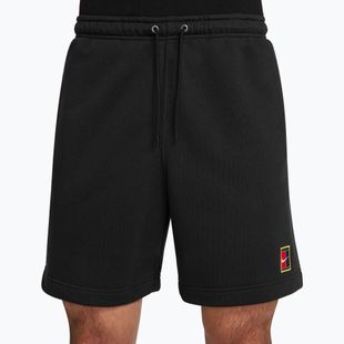 Férfi rövidnadrág Nike Court Dri-Fit Heritage black