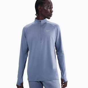 Férfi Nike Stride 1/4 Zip Dri-Fit world indigó színű futó melegítőfelső