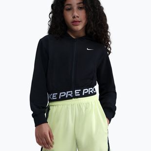 Gyerekpulóver Nike Pro Fleece black/black/black/white