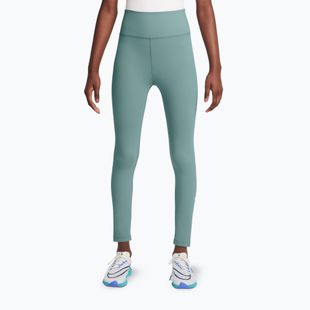 Gyerek leggings Nike One Dri-Fit High-Waisted cannon/white