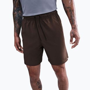 Férfi edző rövidnadrág Nike Unlimited baroque brown/black/baroque brown