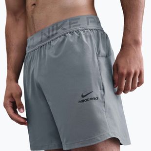 Férfi rövidnadrág Nike Pro Training Dri-Fit 6" smoke grey/black