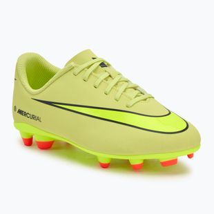 Gyerek focicipő Nike Mercurial Vapor 16 Club FG/MG limelight/hyper crimson/volt