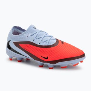 Nike Phantom 6 Low Pro FG/MG gyermek futballcipő királyi bordó/piros bíbor/fekete