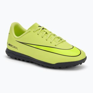 Gyerek focicipő Nike Mercurial Vapor 16 Club TF limelight/hyper crimson/volt