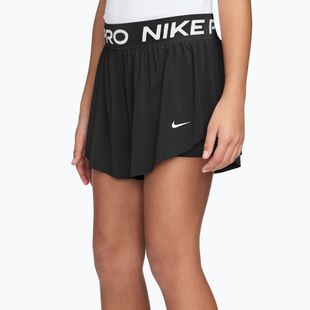 Gyerek rövidnadrág Nike Pro Dri-Fit 2in1 black/black/white