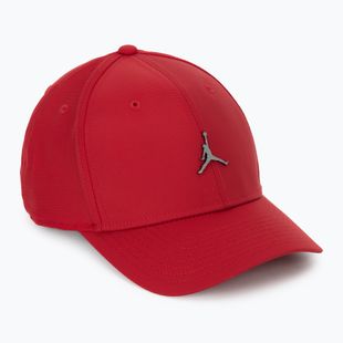 Ellenzős sapka Jordan Rise Structured Metal Jumpman gym red/r511