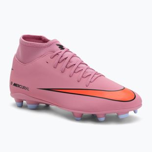 Férfi futballcipő Nike Mercurial Superfly 10 Club FG/MG magic flamingo/fekete/total crimson