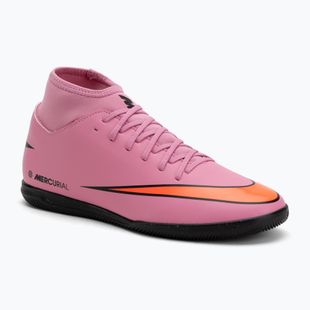 Férfi futballcipő Nike Mercurial Superfly 10 Club IC magic flamingo/fekete/total crimson