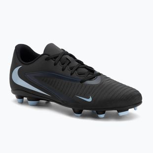 Férfi futballcipő Nike Phantom 6 Low Club FG/MG fekete/fekete