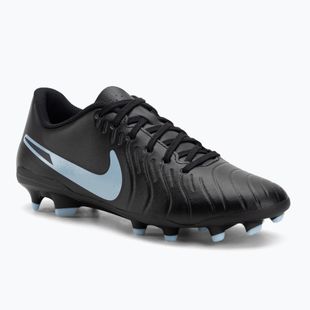 Férfi futballcipő Nike Tiempo Legend 10 Club FG/MG fekete/fekete