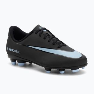 Gyermek focicipő Nike Mercurial Vapor 16 Club FG/MG fekete/jeges kék
