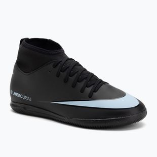 Gyermek focicipő Nike Mercurial Superfly 10 Club fekete/jeges kék