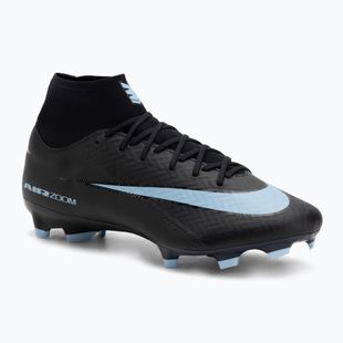 Férfi futballcipő Nike Mercurial Superfly 10 Academy MG fekete/jégkék